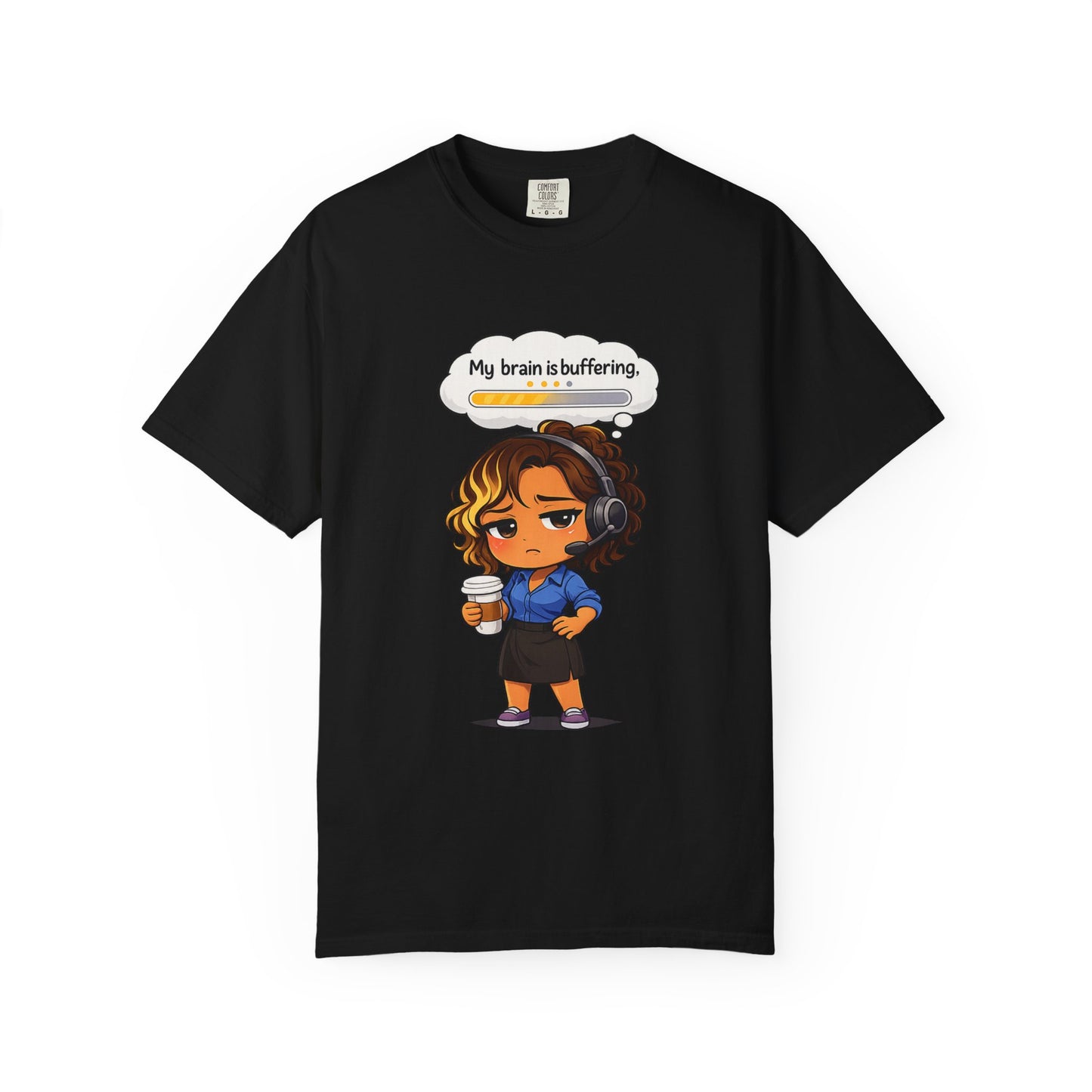 Intrusive Thoughts Tiny Cassie T-Shirt