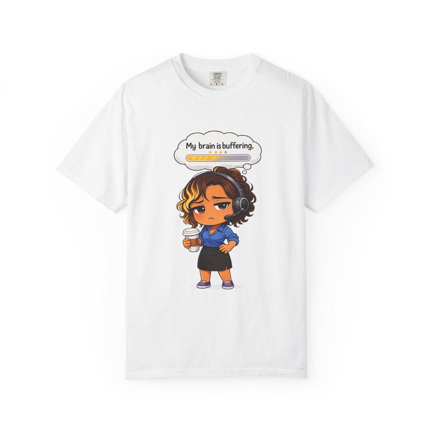 Intrusive Thoughts Tiny Cassie T-Shirt